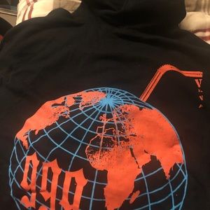 Juice Wrld X Vlone Tour hoodie